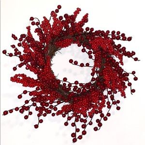 ❌SOLD❌ Red berries wreath